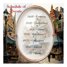 Vintage Altstadt Kunst