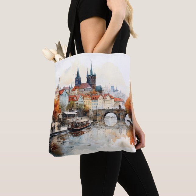 Vintage Altstadt Prag. (Von Nahem)