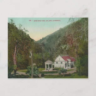 Vintage Alum Rock Park Kalifornien Postkarte