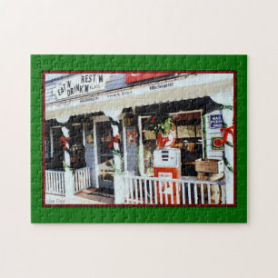 "Vintage Ameriana Christmas" Jigsaw Puzzle