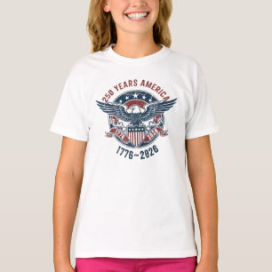 Vintage America 250 Adler-Siegel – 1776-2026 T-Shirt
