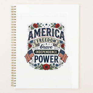 Vintage America Freiheit Patriotes Shirt Design_1 Planer