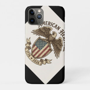 Vintage American Eagle Schild 2026 Semiquincentenn Case-Mate iPhone Hülle