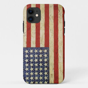 Vintage American Flag iPhone 5 Hülle