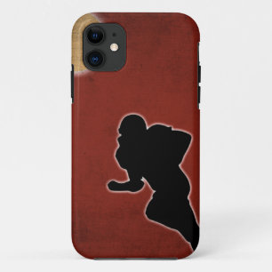Vintage American Football Artwork Case-Mate iPhone Hülle