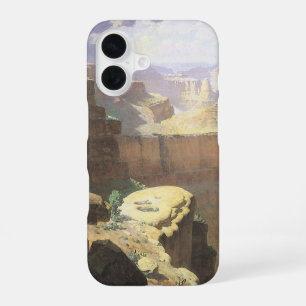Vintage American West Art, Grand Canyon von Leigh iPhone 16 Hülle