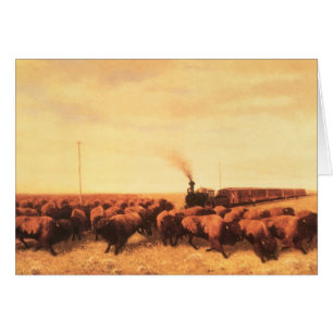 Vintage American West, aufgehalten von NH Trotter