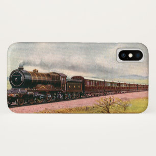 Vintage American West, Western Frontier Zug Case-Mate iPhone Hülle