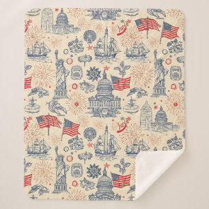 Vintage-Americana-Feuerwerk-Szene (3) Sherpadecke