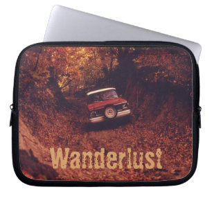 Vintage-Americana-Wanderlust Laptopschutzhülle