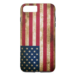 Vintage Americanaflagge Case-Mate iPhone Hülle