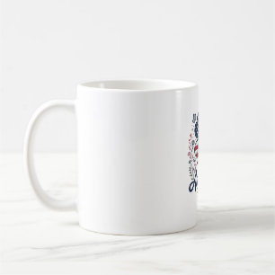 Vintage Amerika 1776 2026 Patriotischer Klee-Shirt Kaffeetasse