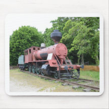 Vintage-amerikanische Dampflokomotive