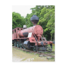 Vintage amerikanische Dampflokomotive