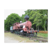 Vintage-amerikanische Dampflokomotive