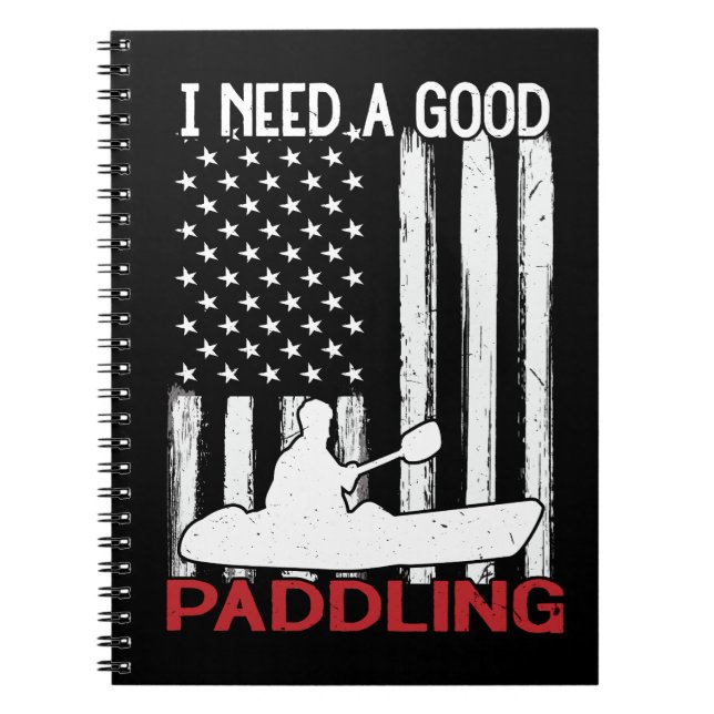 Vintage amerikanische Fahne Ich brauche einen gute Notizblock (Vorderseite)