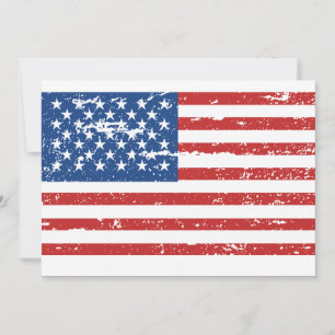 Vintage amerikanische Flagge