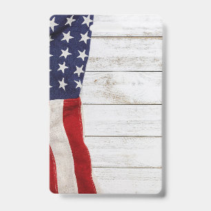 Vintage-amerikanische Flagge Ausweis