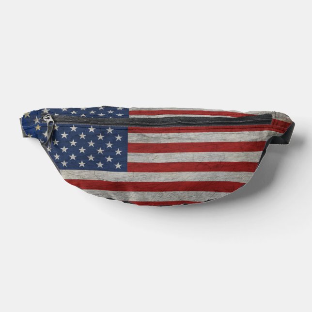 Vintage amerikanische Flagge Bauchtasche (Ablage )