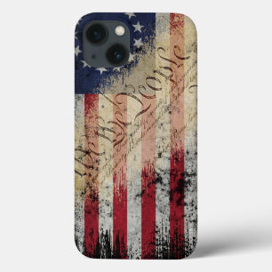 Vintage amerikanische Flagge Betsy Ross Case-Mate iPhone Hülle