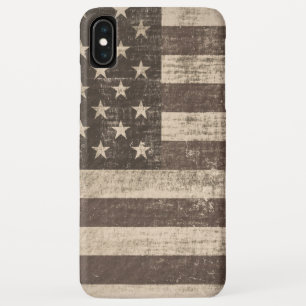 Vintage amerikanische Flagge Case-Mate iPhone Hülle