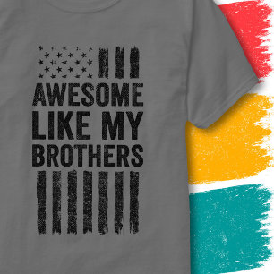 Vintage Amerikanische Flagge Großartig Wie Meine B T-Shirt