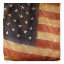 Vintage amerikanische Flagge