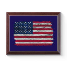 Vintage-Amerikanische-Flagge-Rustikaler-Holz-Wandp