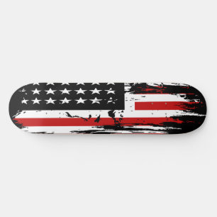 Vintage amerikanische Flagge Skateboard