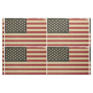 Vintage amerikanische Flagge Stoff