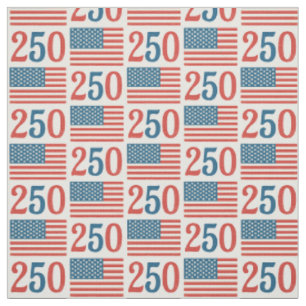 Vintage-Amerikanische-Flagge Stoff. Patriotisch 17 Stoff