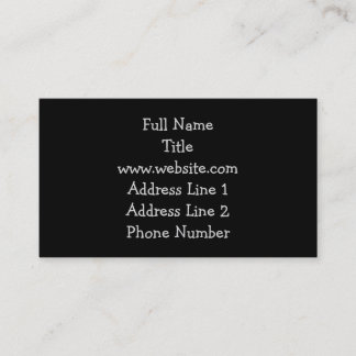 Vintage amerikanische Flagge Visitenkarte