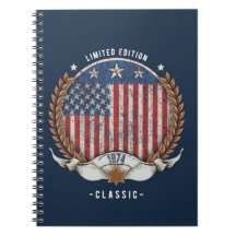 Vintage amerikanische Flagge von 1974