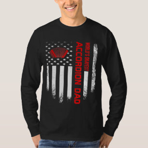 Vintage amerikanische Flaggenwelten in den USA - O T-Shirt
