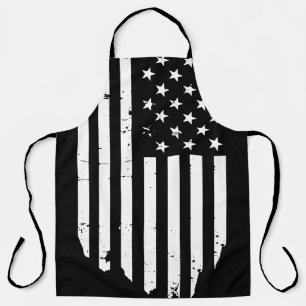 Vintage-Amerikanische-Küchenflagge Schürze