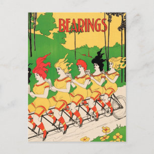 Vintage : Amerikanische Kunst - Postkarte