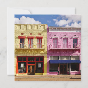 Vintage amerikanische Landschaft Feiertagskarte