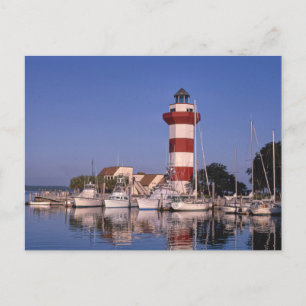 Vintage amerikanische Landschaft Postkarte