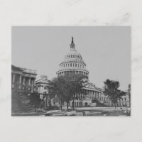 Vintage amerikanische Landschaft Postkarte
