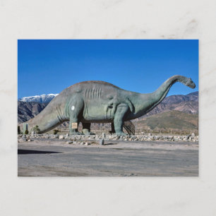 Vintage amerikanische Landschaft Postkarte