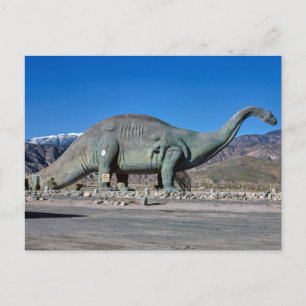 Vintage amerikanische Landschaft Postkarte