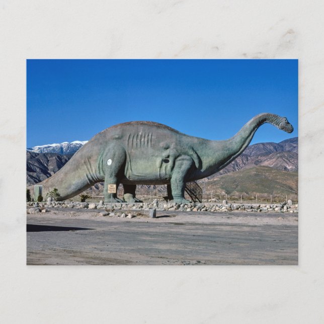 Vintage amerikanische Landschaft Postkarte (Vorderseite)