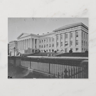 Vintage amerikanische Landschaft Postkarte