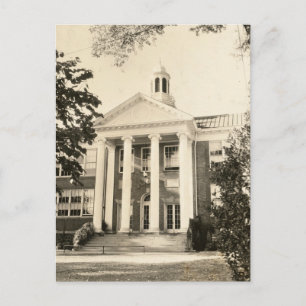Vintage-Amerikanische Landschaft Postkarte