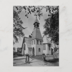 Vintage amerikanische Landschaft Postkarte