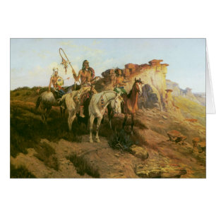 Vintage Amerikanische Ureinwohner, Pfefferlinge de