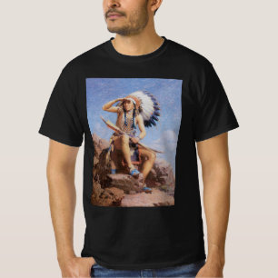 Vintage Amerikanischer Ureinwohner Indianer, The S T-Shirt