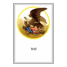 Vintage Amerikanischer Weißkopfseeadler