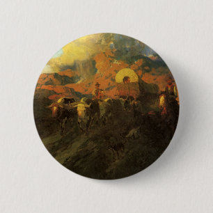 Vintage Amerikanischer Westen, Overland Trail von  Button