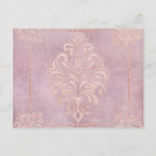 Vintage Amour Postkarte